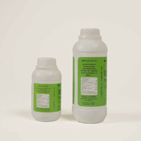 Vegetative Nutrient