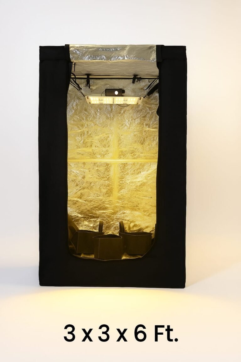 3x3x6 grow tent