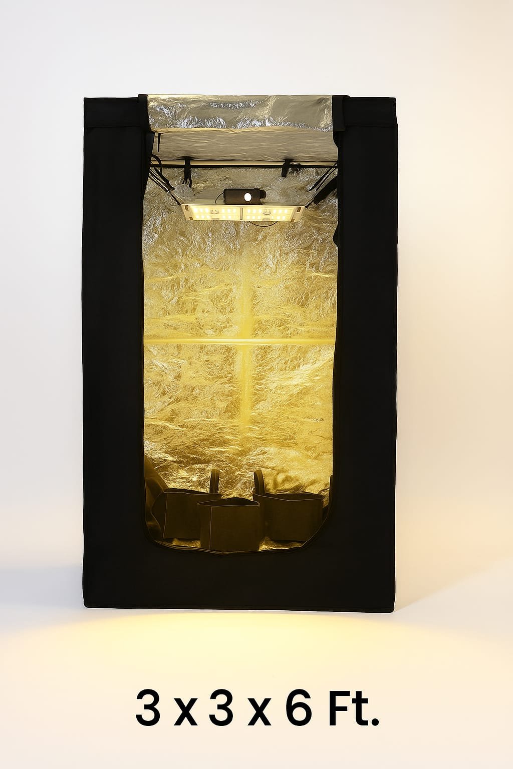3x3x6 grow tent