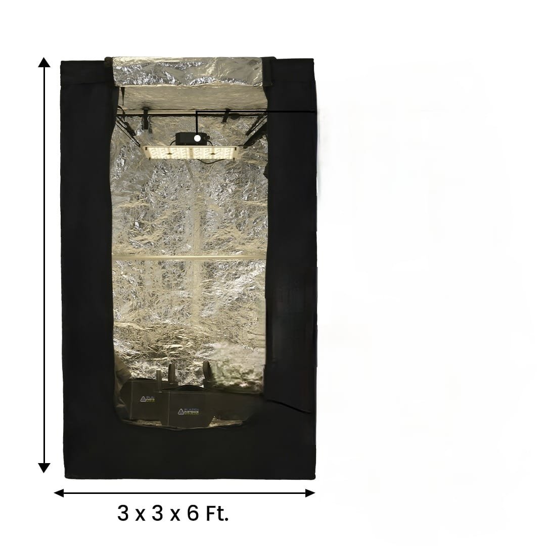 3x3x6 grow tent