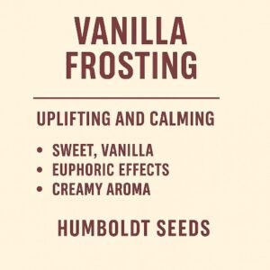 vanilla frosting