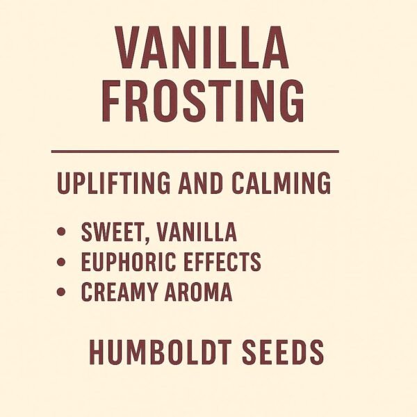vanilla frosting