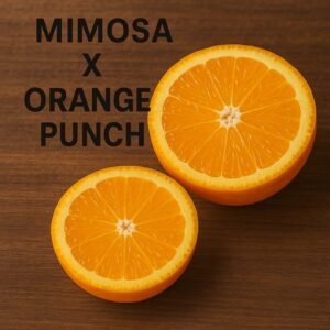 Mimosa X Orange Punch