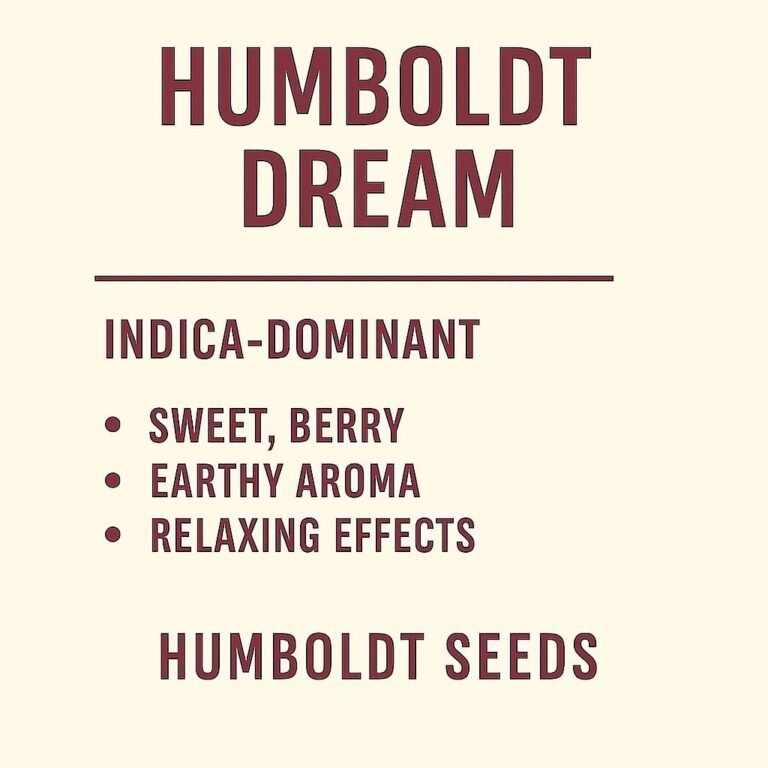 Humboldt Dream