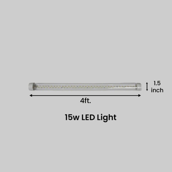 15 watt Full spectrum light