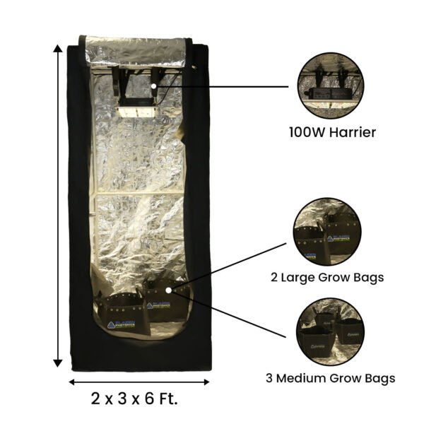 Zen Pro Gro100 Grow Kit