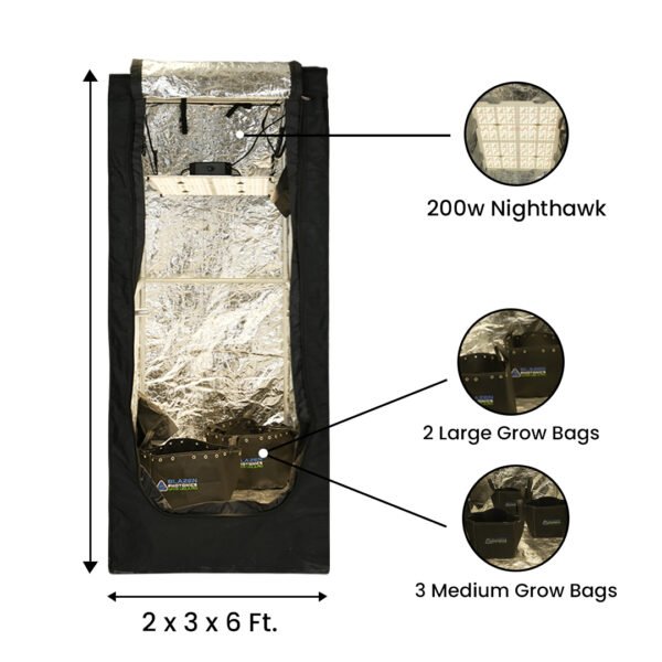 Zen Pro Gro 200 Grow Kit