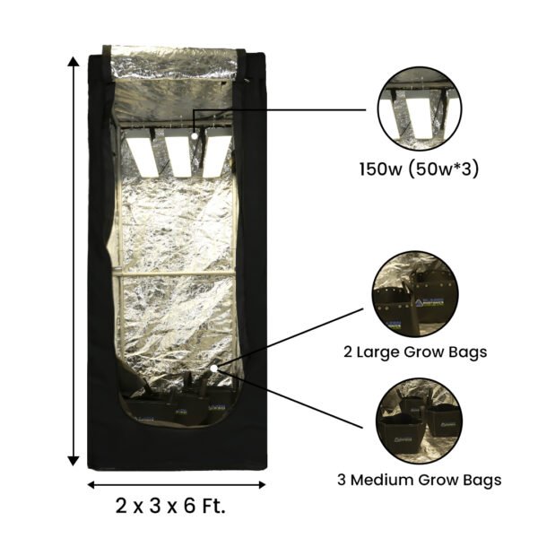 Zen Home Gro 150 Grow Kit