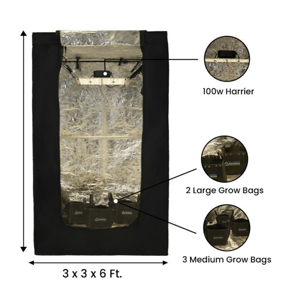Zen Gro kit 100