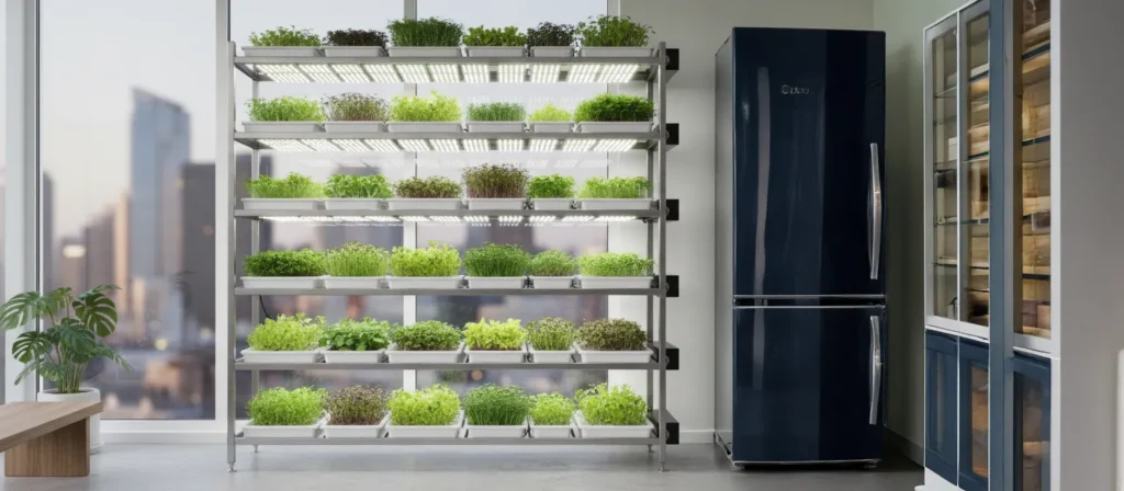 grow lights in India for high value crops like cannabis.