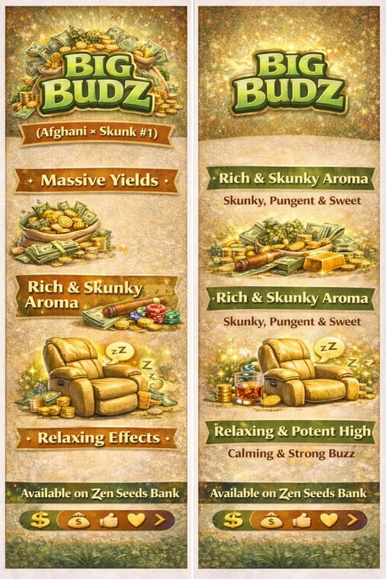Big Budz Auto Flower