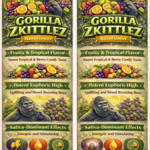 Gorilla Zkilltez Auto Flower
