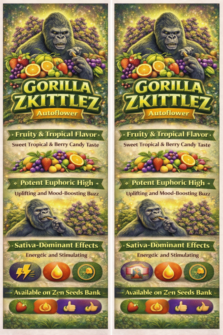 Gorilla Zkilltez Auto Flower