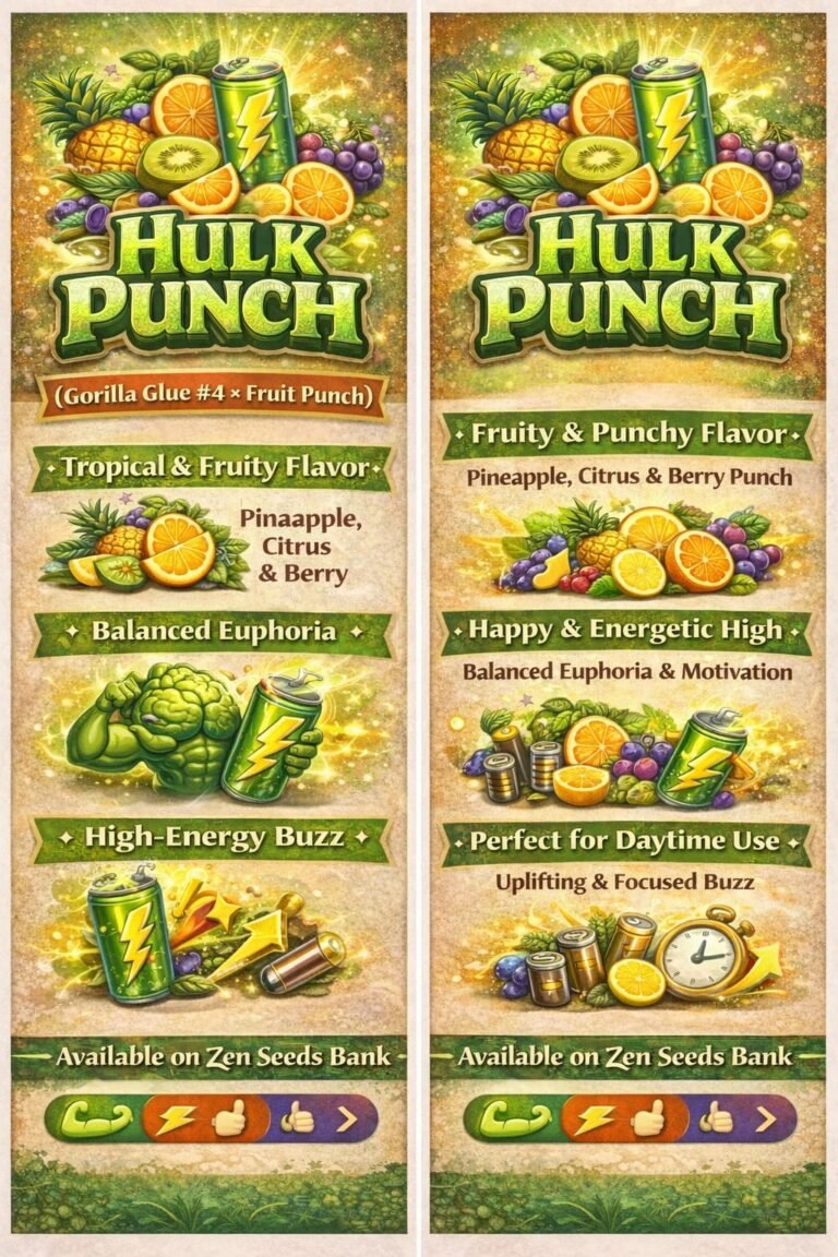 Hulk Punch Auto Flower