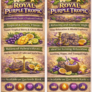 Royal Purple Tropic Auto Flower