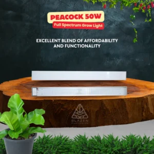 Peacock 50w Full Spectrum Grow Light
