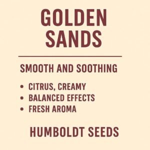 Golden Sands Feminized (Humboldt Seeds)