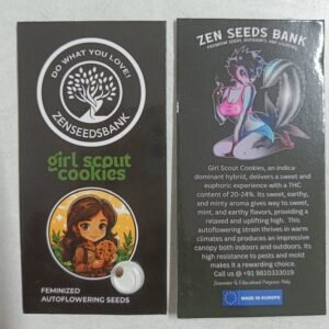 Girl Scout Cookies Autoflower