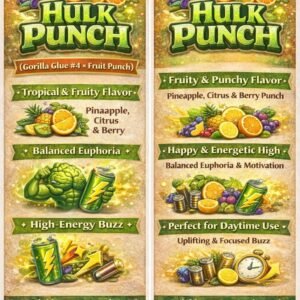 Hulk Punch Auto Flower