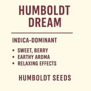 Humboldt Dream Fem (Humboldt Seeds)