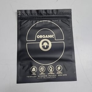 Organic Terploc Window Pouch