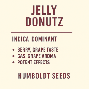 Jelly Donutz Feminized (Humboldt Seeds)