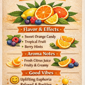 Mimosa Punch Autoflower