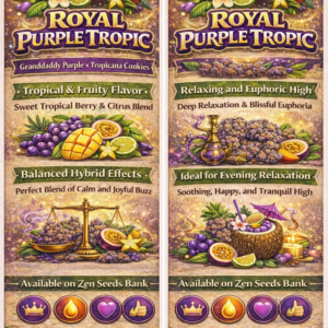 Royal Purple Tropic Auto Flower