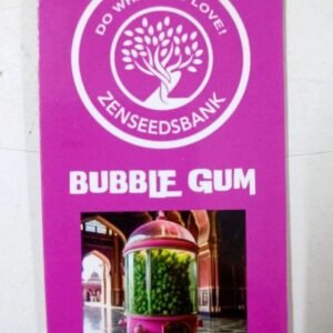 Bubble Gum Auto Flower