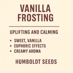 Vanilla Frosting Feminized (Humboldt Seeds)